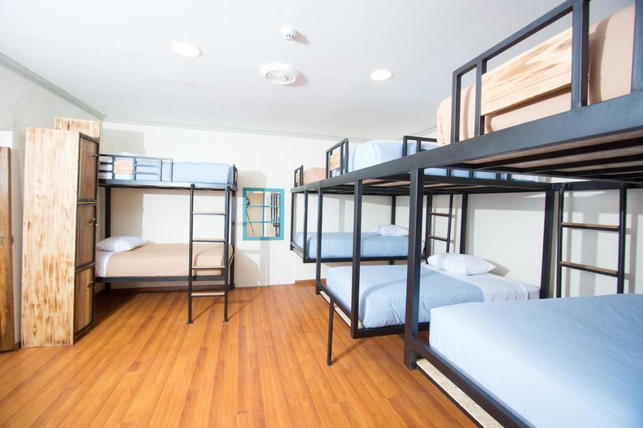 Bed in 8-Bed Dormitory Room