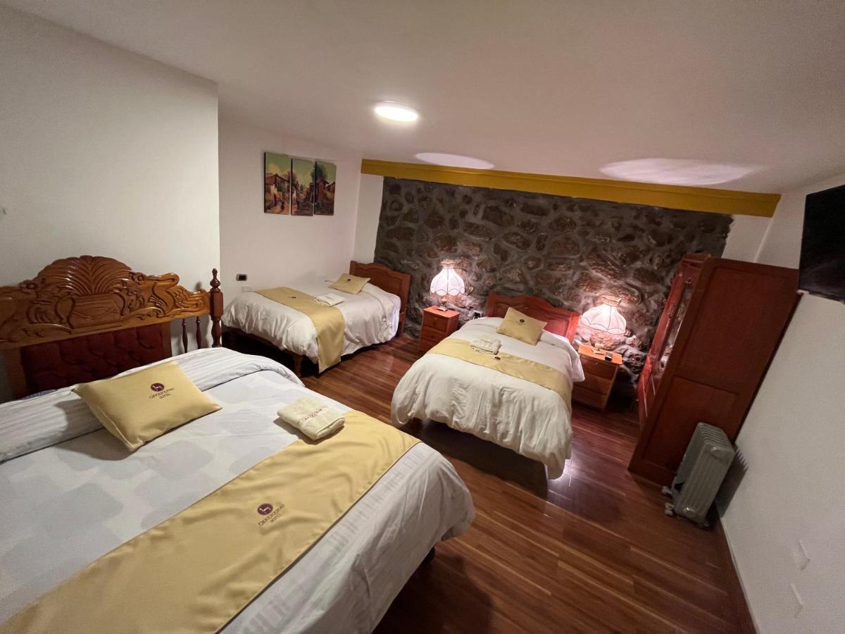 Chambre Quadruple