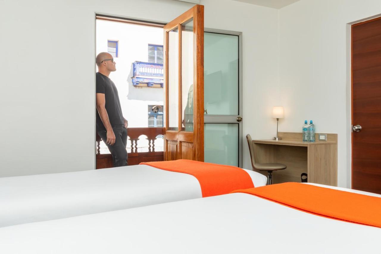 Zweibettzimmer mit Blick