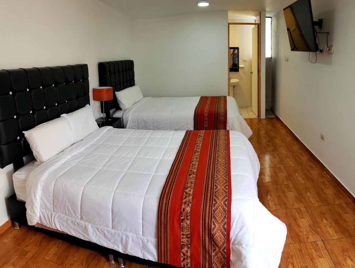 Habitación Doble con baño privado - 2 camas