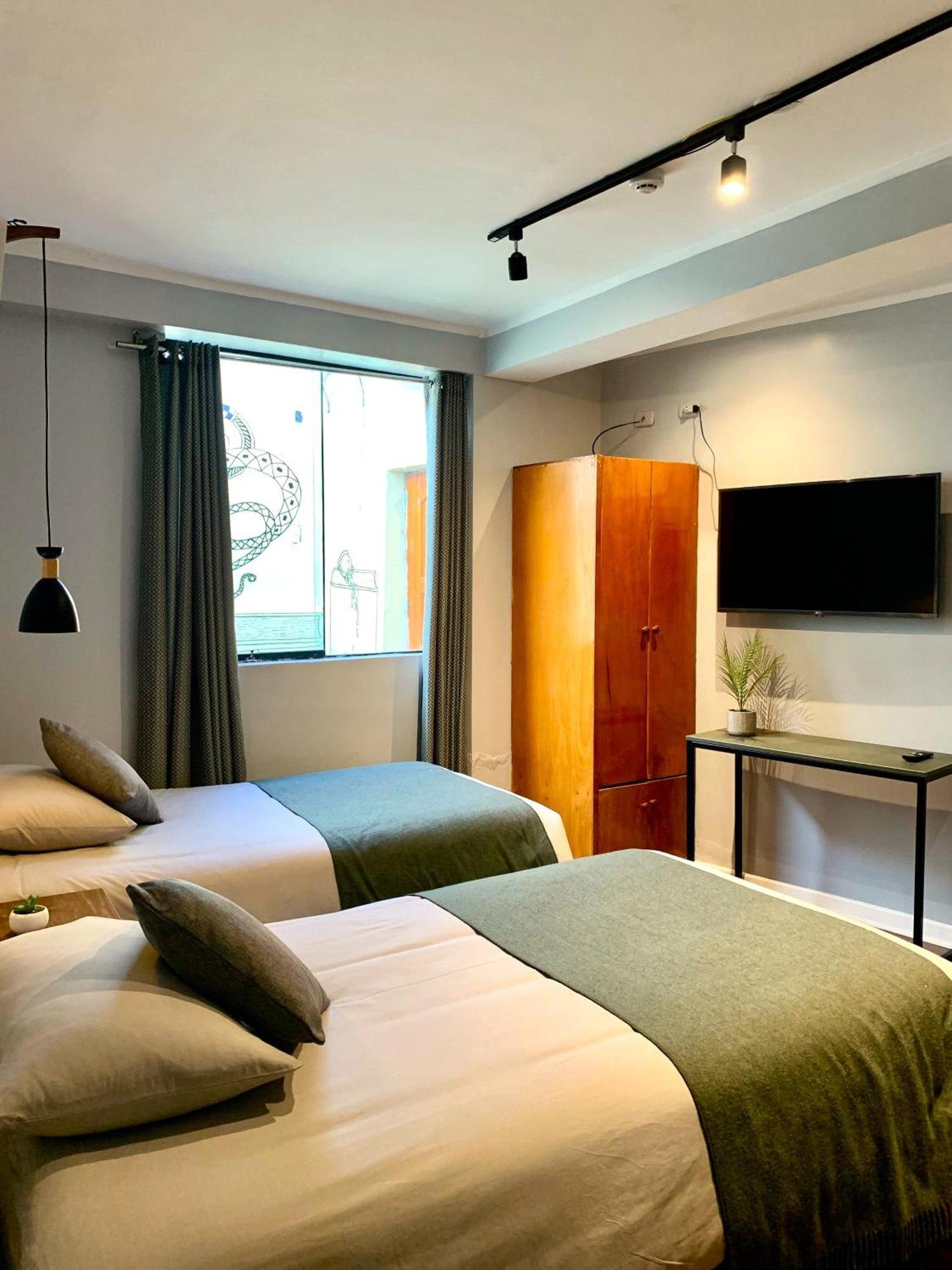 Habitación Cuádruple Superior