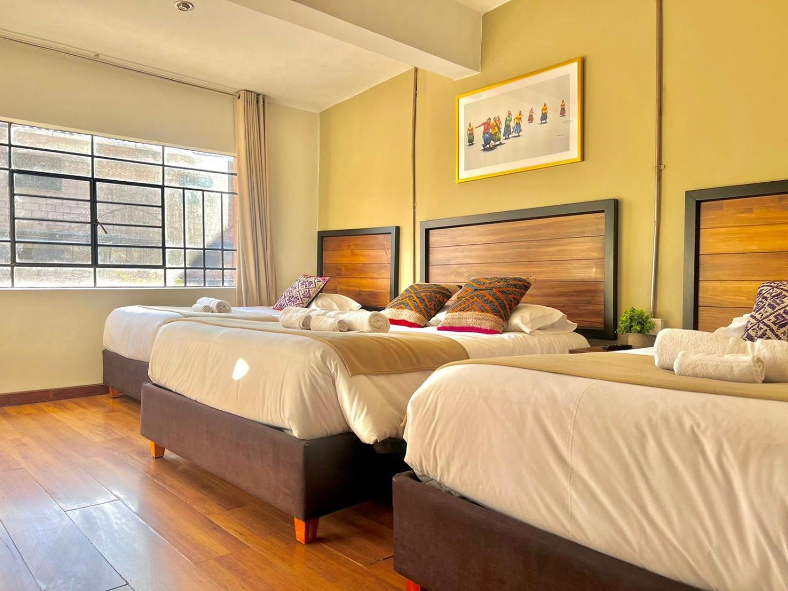Standard Quadruple Room