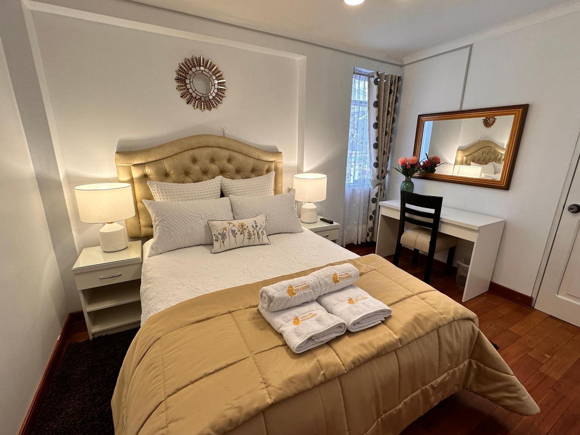 Quarto Duplo com Banheiro Privativo