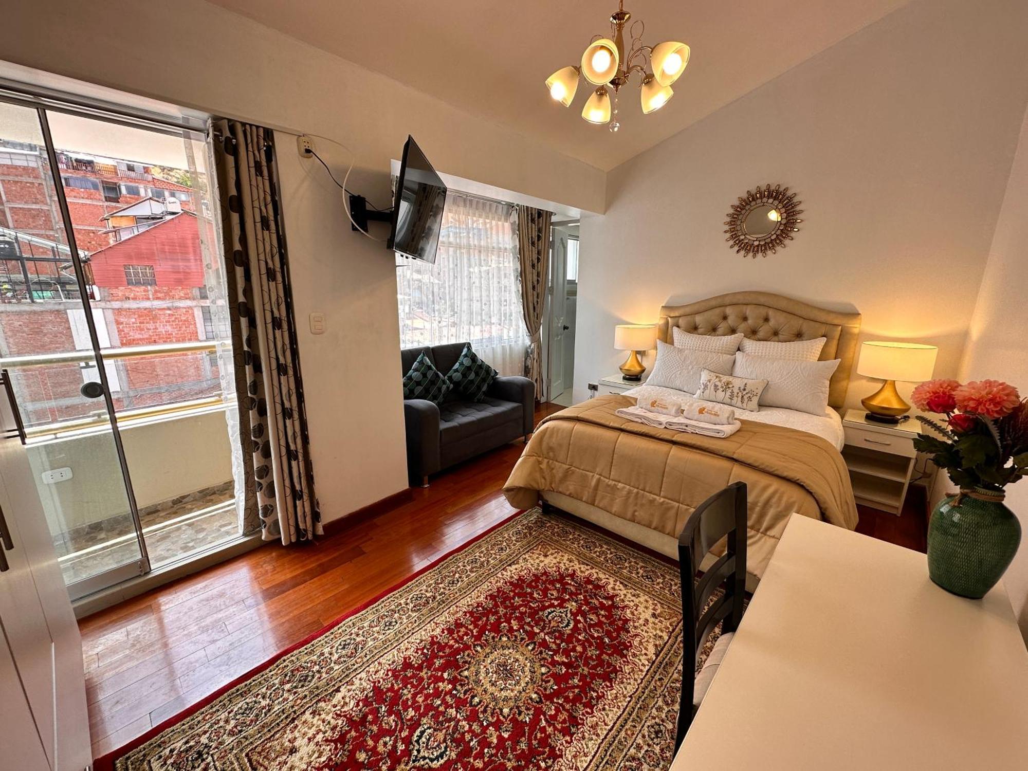 Quarto Duplo Deluxe com Varanda
