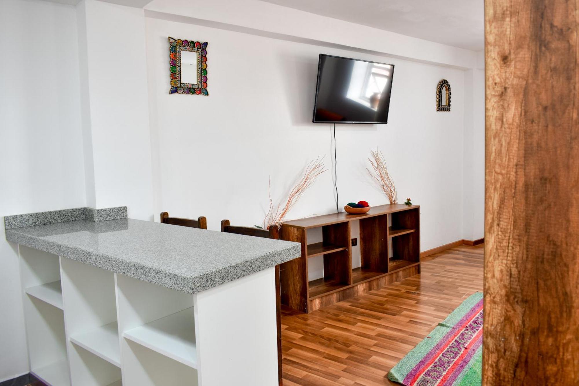 Deluxe Apartment mit 1 Schlafzimmer