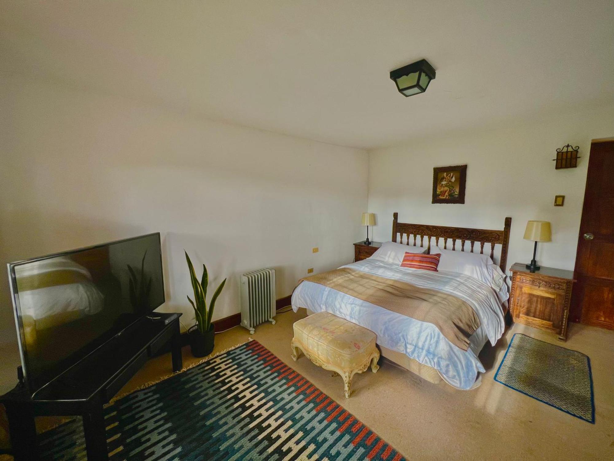 Habitación Doble con vistas al jardín