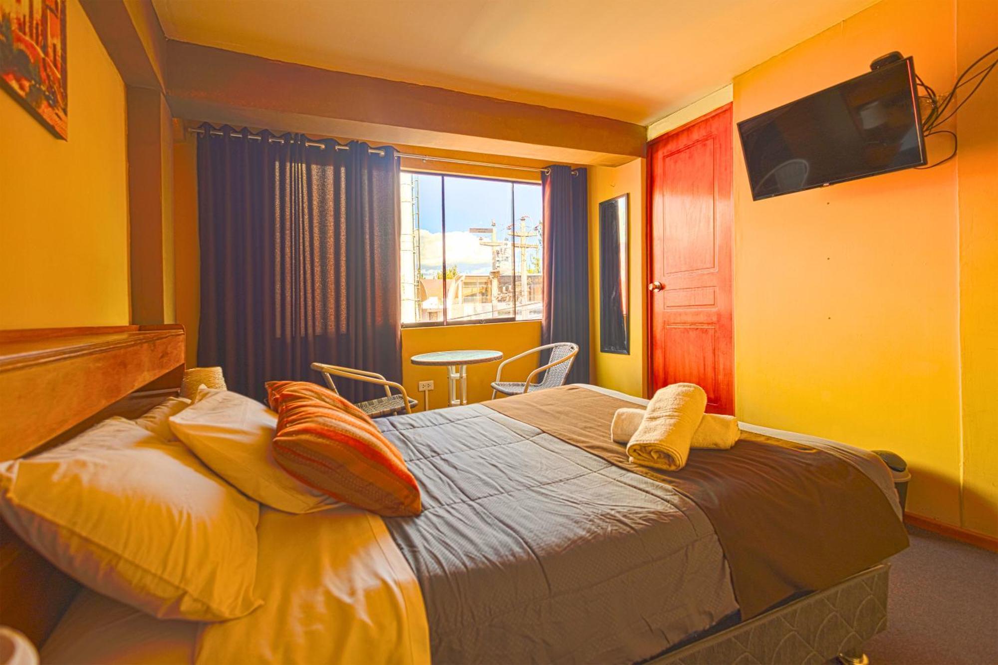 Deluxe Zimmer mit Queensize-Bett