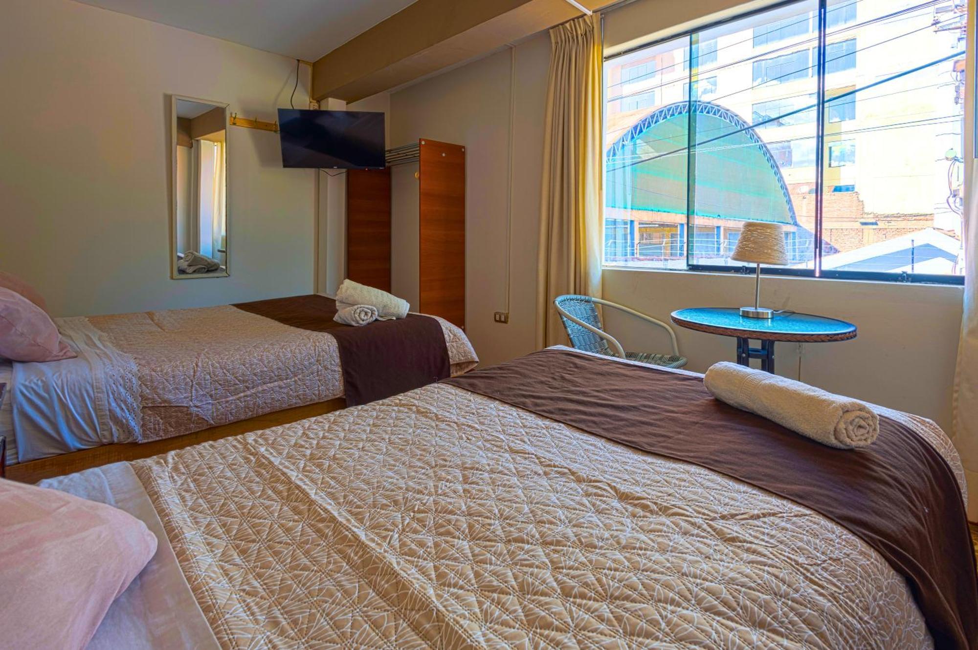 Standard Zweibettzimmer mit Gemeinschaftsbad