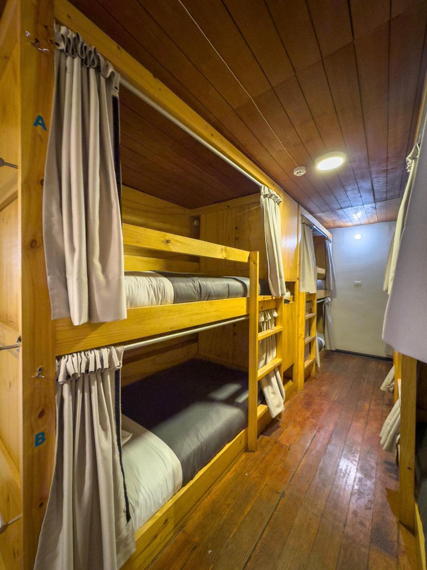 Bett in Deluxe 8-Bett-Schlafsaal mit Bad