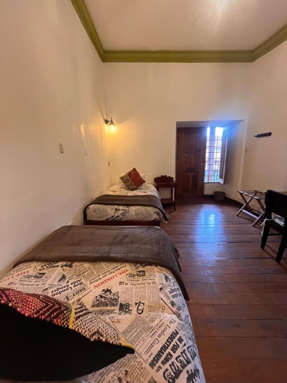 Chambre Lits Jumeaux Standard avec Vue sur Jardin