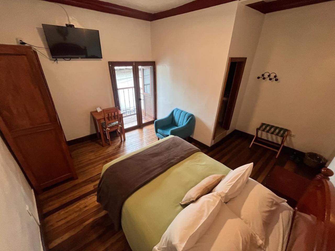 Chambre Double Deluxe avec Balcon