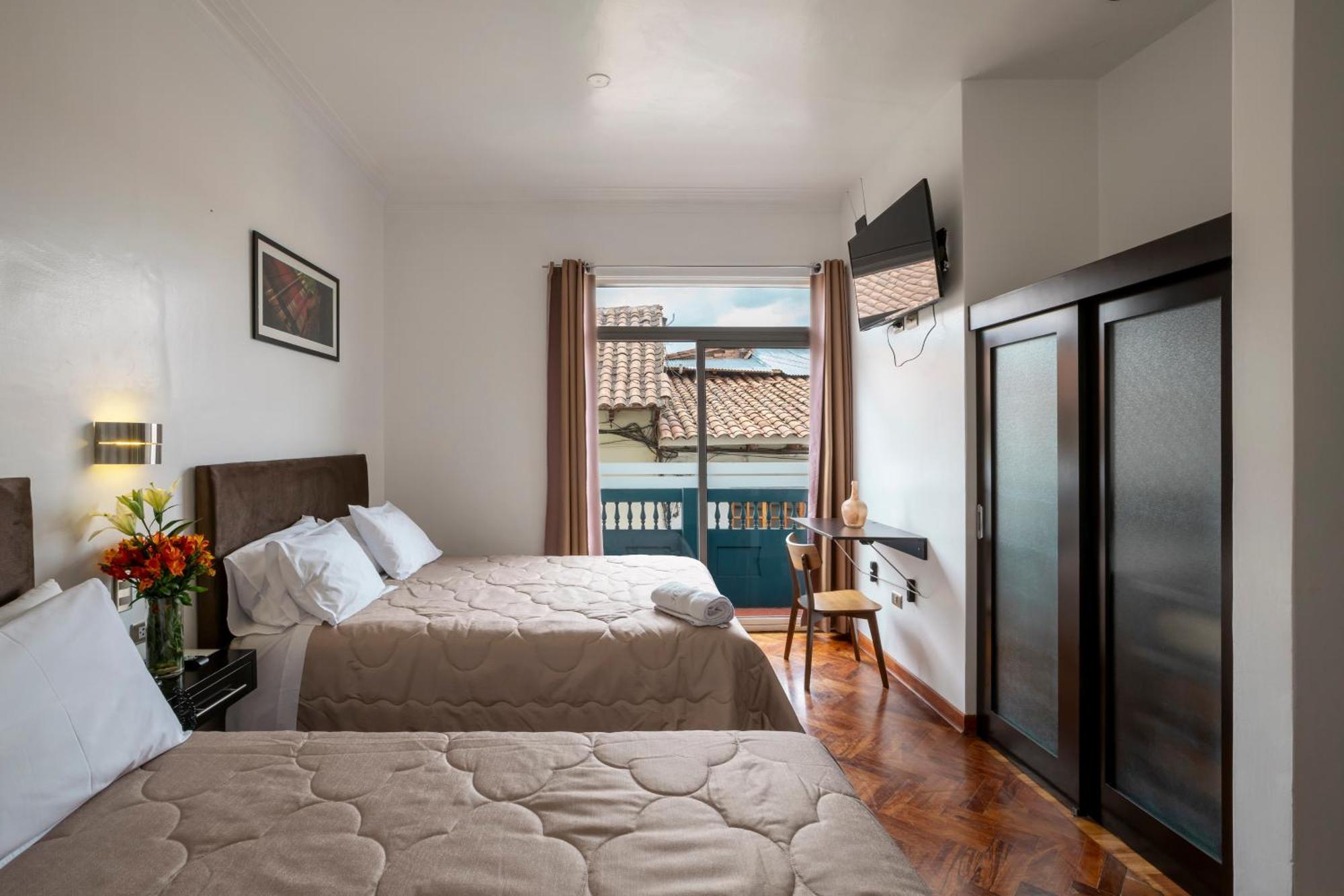 Chambre Double ou Lits Jumeaux Supérieure avec Vue sur Ville
