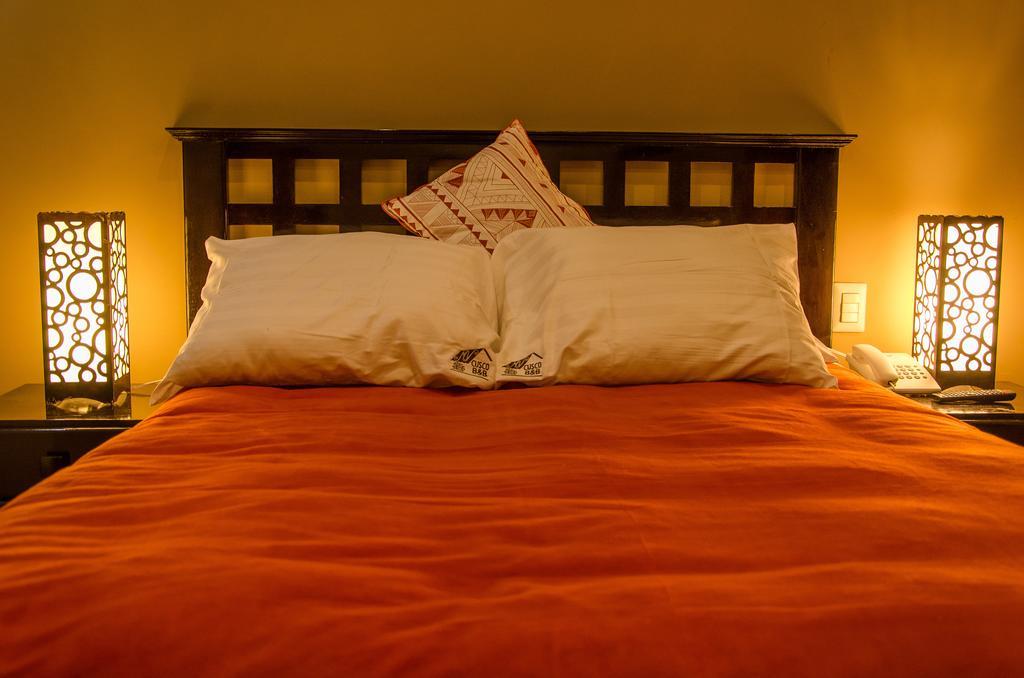 Zimmer mit Queensize-Bett