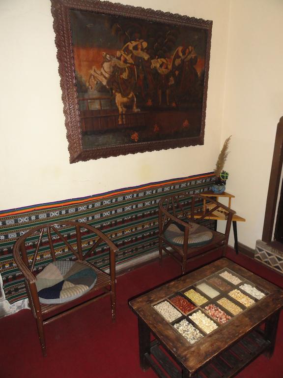 Chambre Double avec Salle de Bains Commune