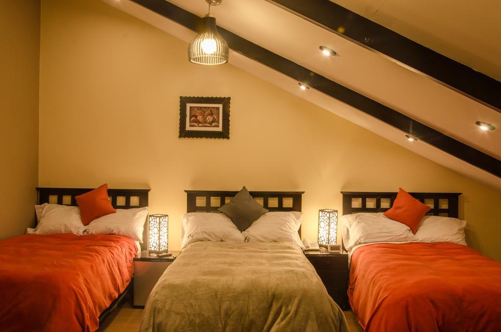 Dreibettzimmer