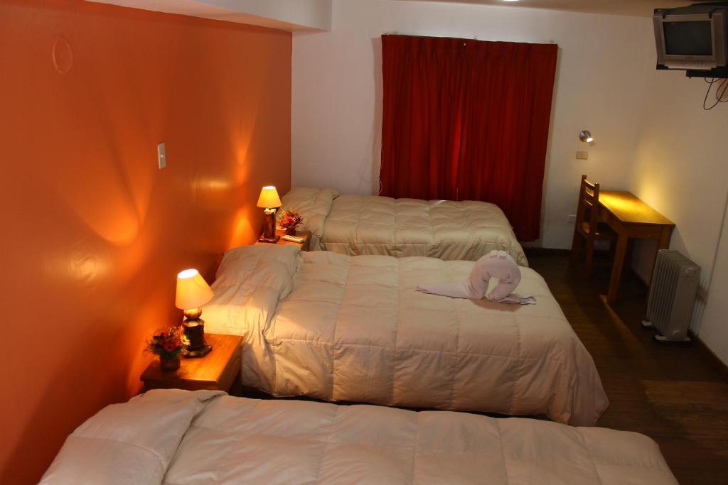 Habitación Cuádruple con baño privado