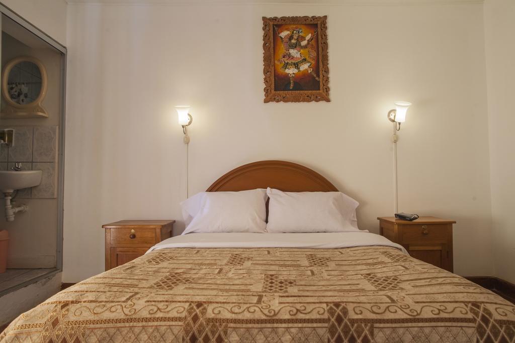 Habitación Familiar con balcón