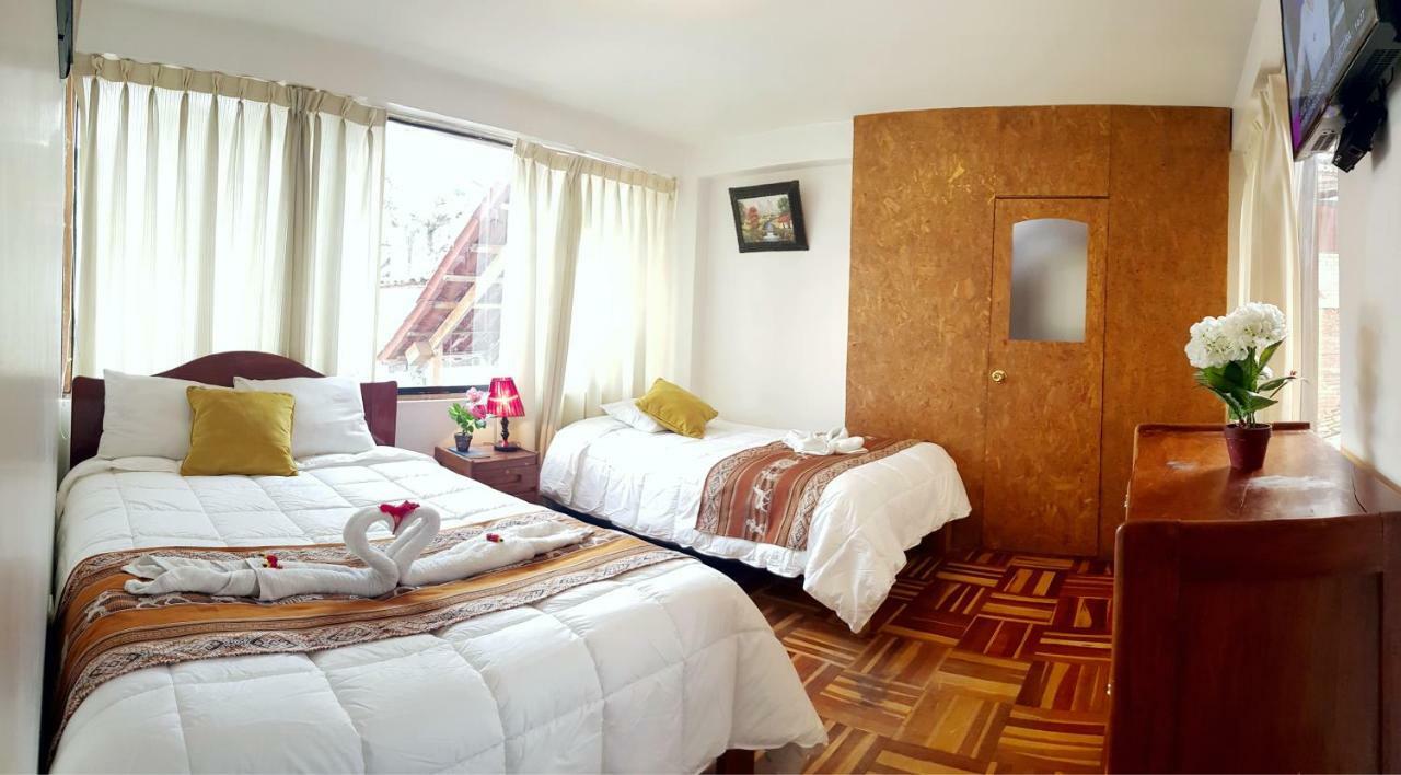 Chambre Lits Jumeaux Standard avec Vue sur Jardin