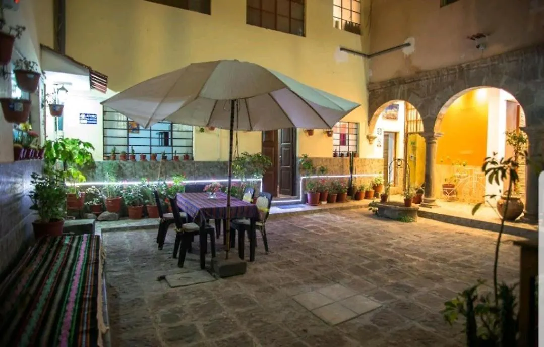 Hotel Tarvos Cusco-1