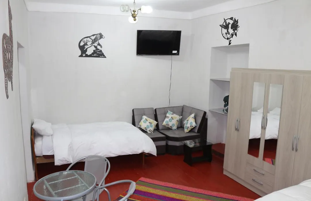Apartamento Privado En Centro Historico De Cusco-1