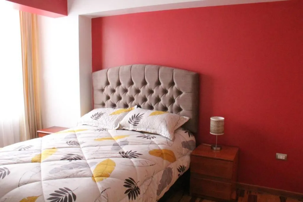 Hermoso Apartamento Amoblado En Cusco En 4To Piso, Sin Ascensor-1