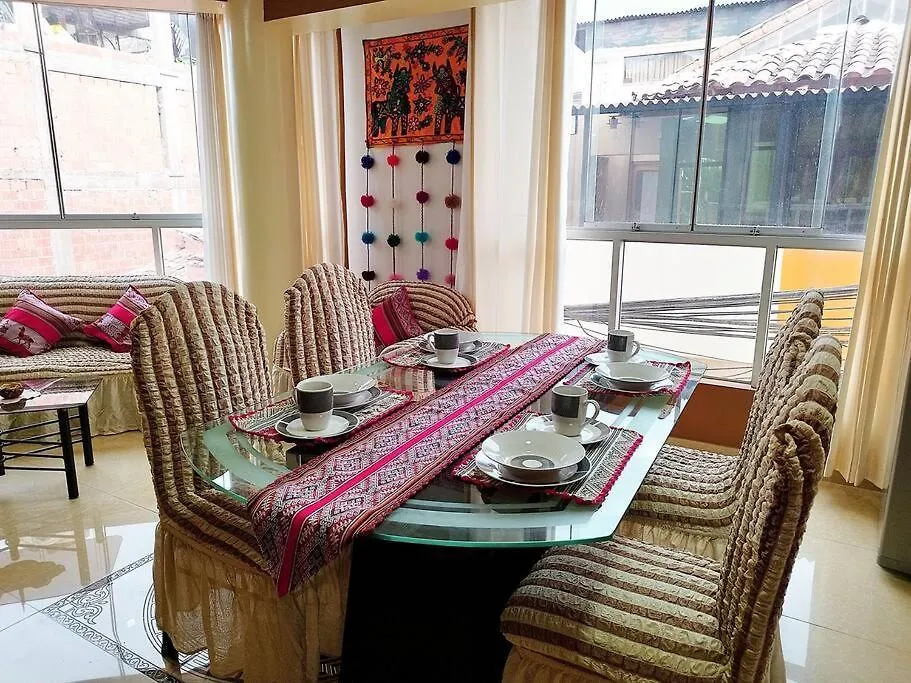 Majestuoso Apartamento En Cusco - Sumaq Punuy-1
