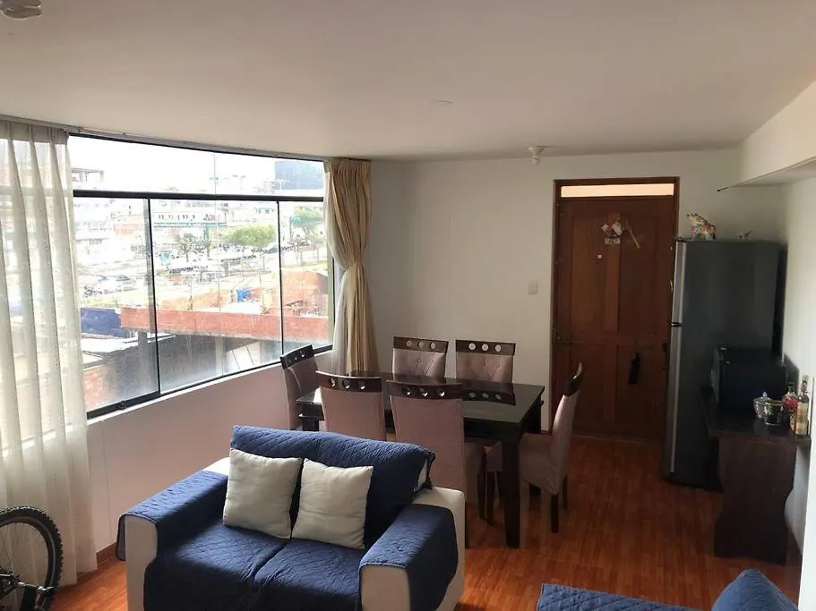 Departamento Acogedor En Zona Centrica De Cusco-1