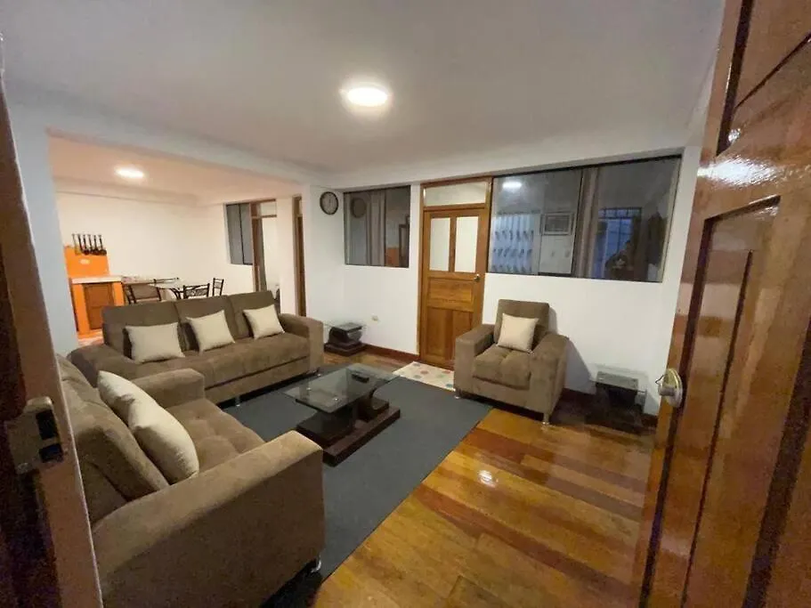 Bello Apartamento Centro Cusco-1