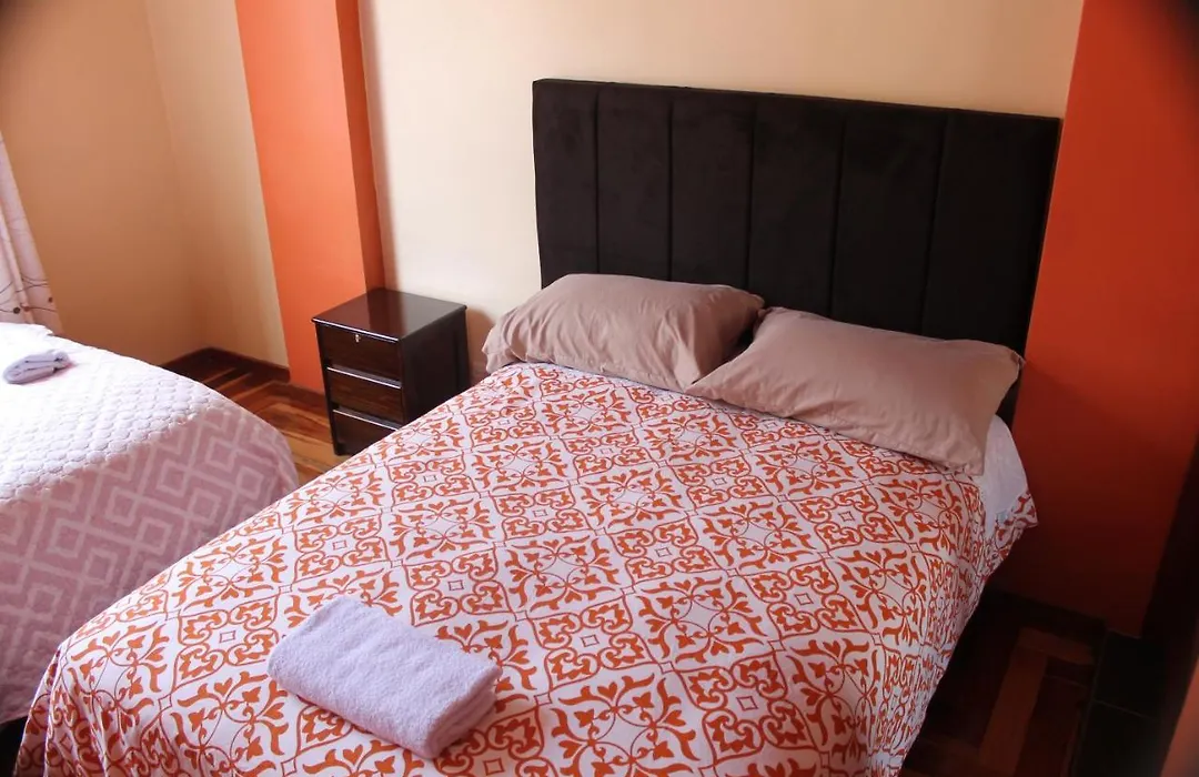 Departamento Adriana Zona Estrategica Cusco Apartment-1