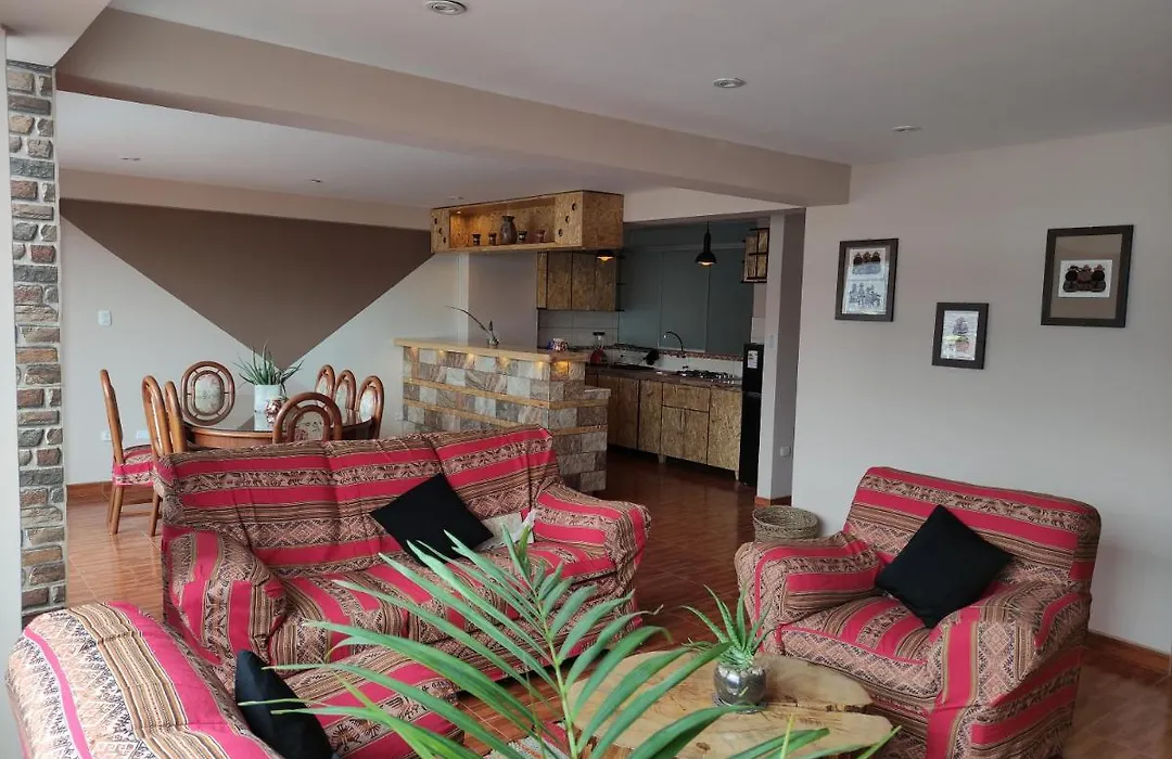Apartamento Departamento Equipado Cusco-1
