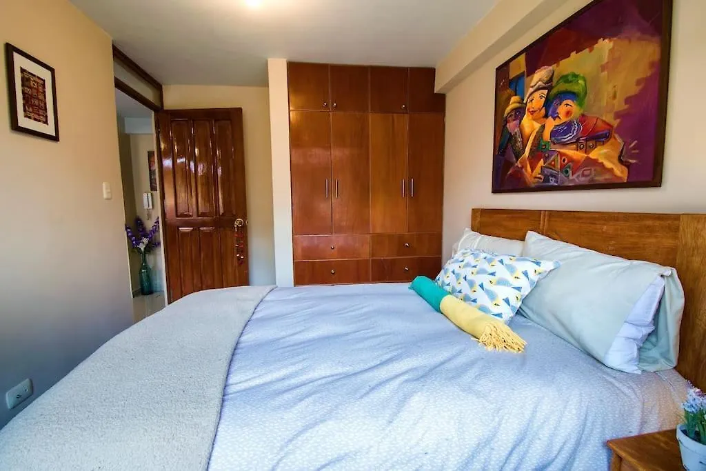 Modern Cozy Flat - San Blas Market - Cusco Center-1