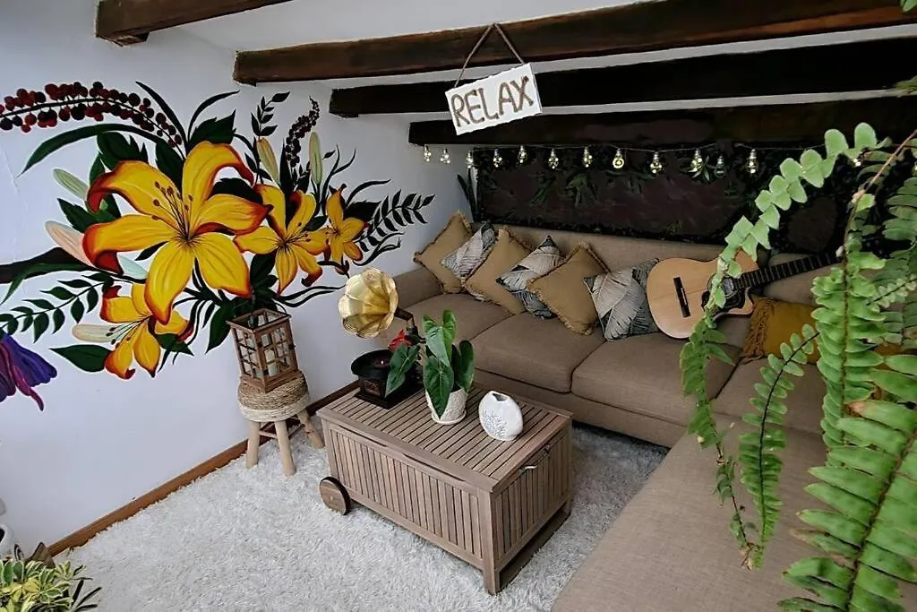 K'Antu Chalet La Florida-1