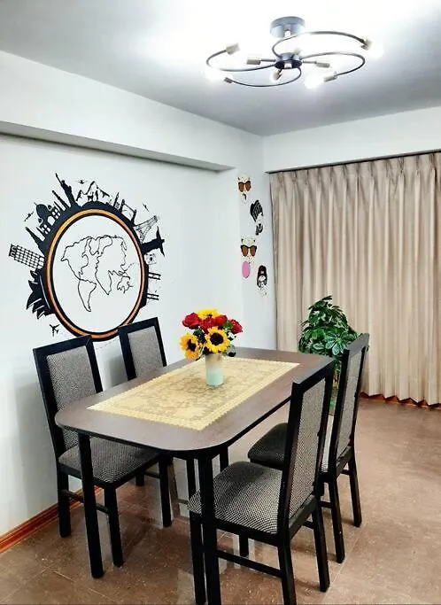 Departamento Amoblado En El Centro De La Ciudad-1