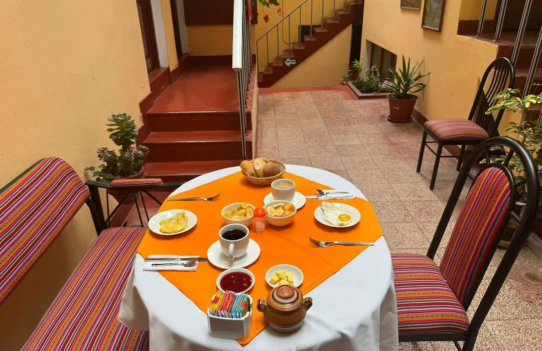 Hostal Huayna House-1