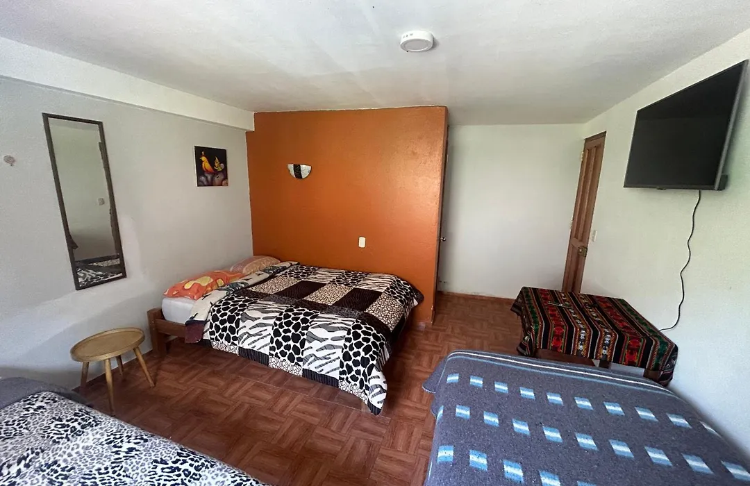 Habitacion Triple En El Muki-1