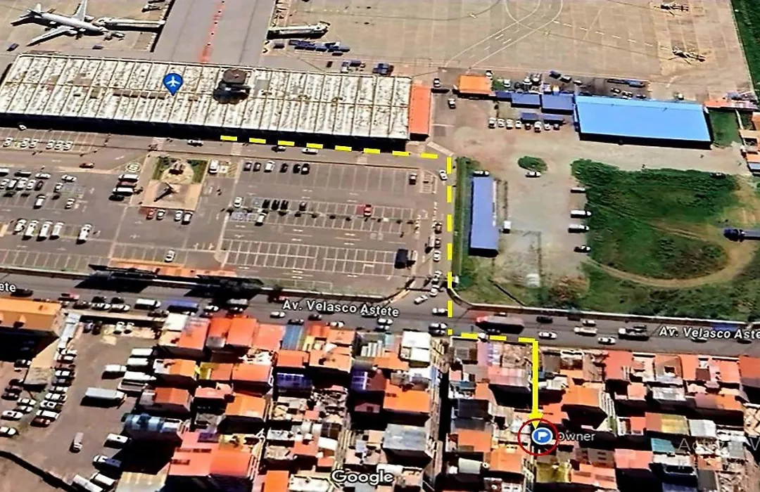 Hospedaje Qoricha'Skas Airport-1