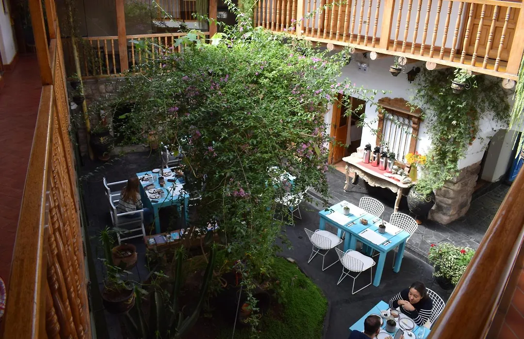 Huascaran Casa Boutique San Blas-1