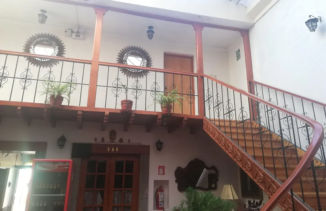 Hotel La Posada De Atahualpa-1