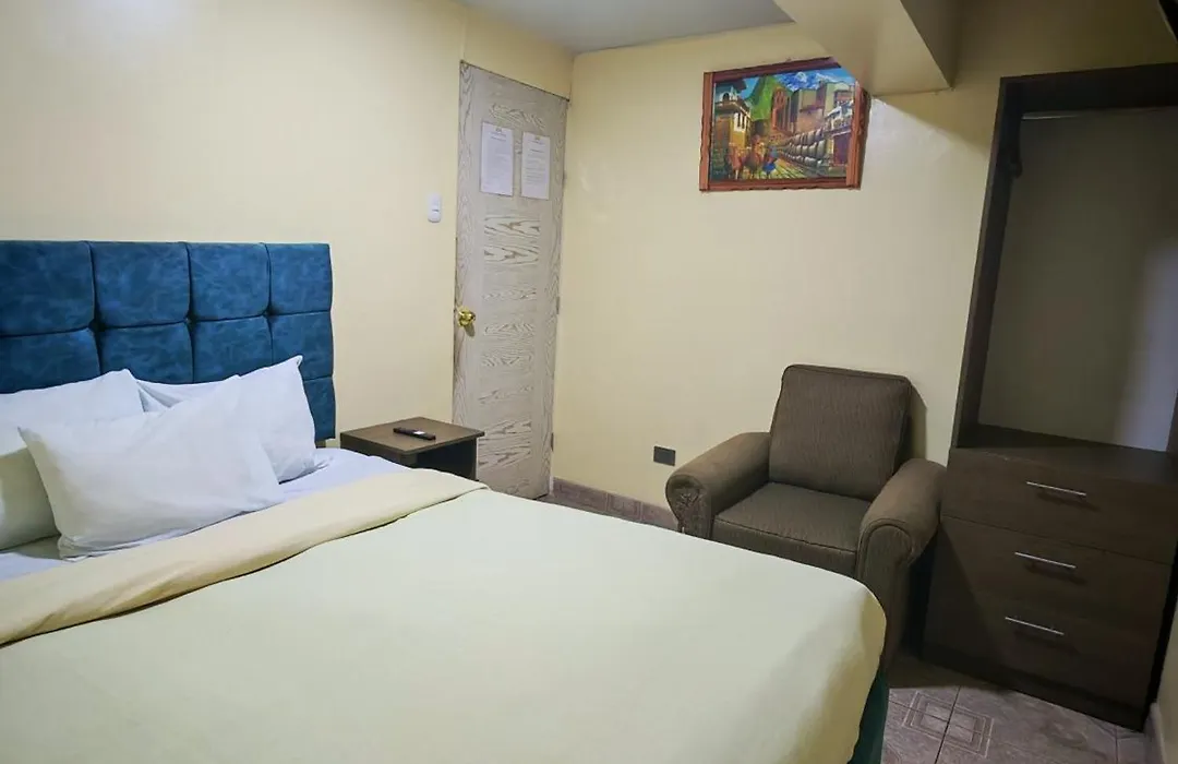 Cusco Hawka Pacha Hostal-1
