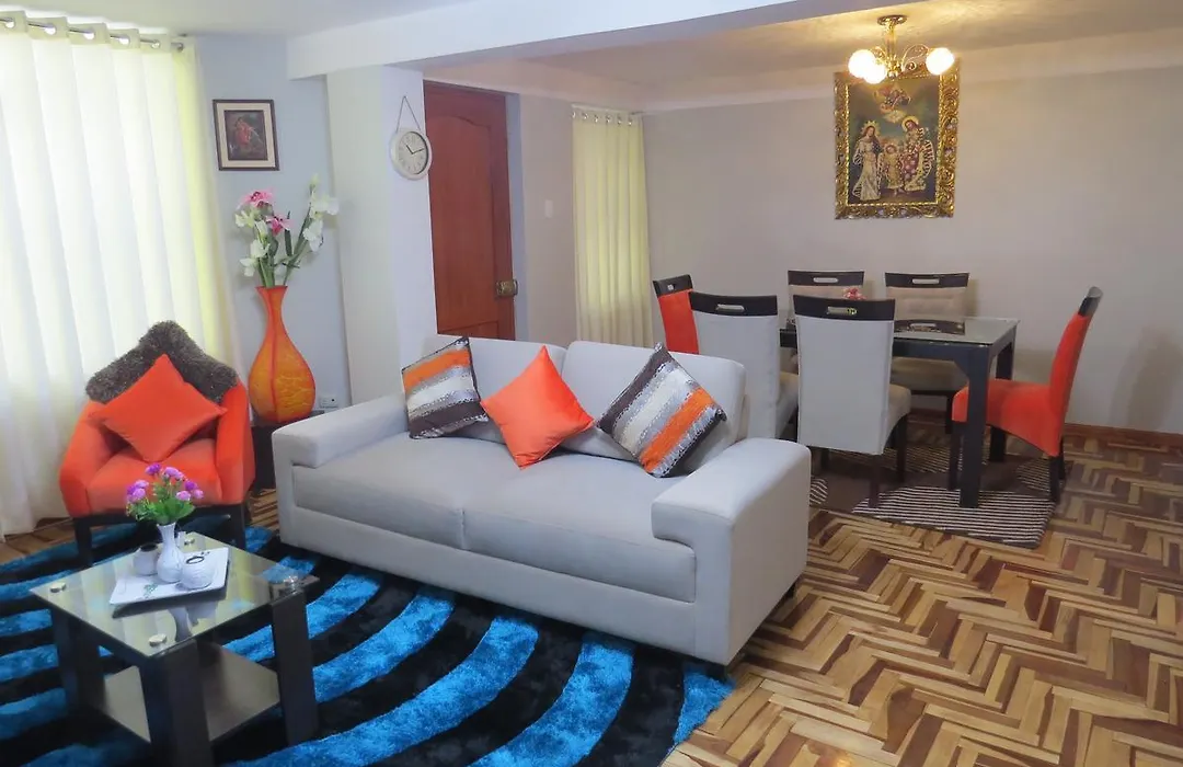 Apartamento Familiar Quewe-1