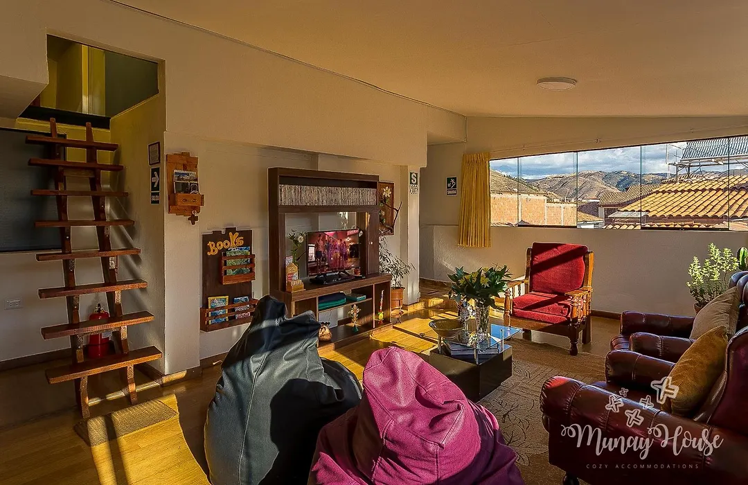 Munay House, Apartment In The Center Of Cusco-1