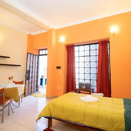 Apartment In The Plaza De Armas Cusco-3