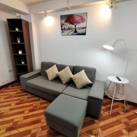 Cozy Department Cerca Al Aeropuerto Para 5 Personas-3