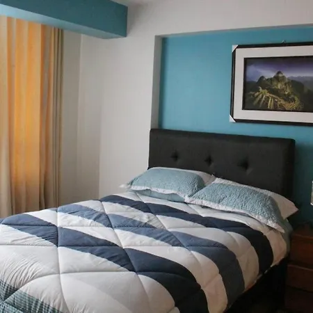 Hermoso Apartamento Amoblado En Cusco En 4To Piso, Sin Ascensor-2