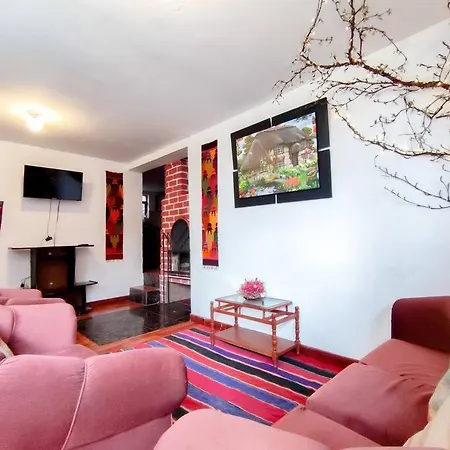 Gran Casa De Vacaciones; 15Min Plaza Principal A Pie-3