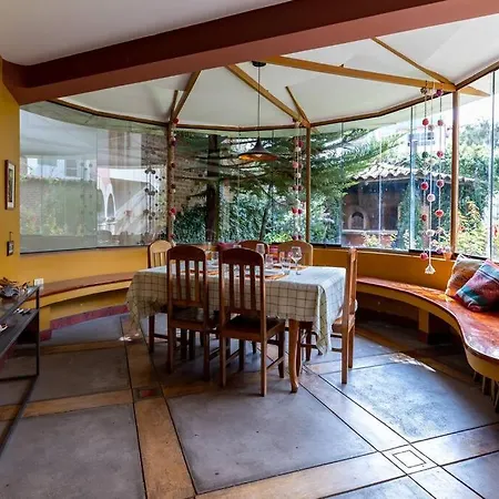 Hermosa Casa Entera Con Jardines Y Horno De Barro-3