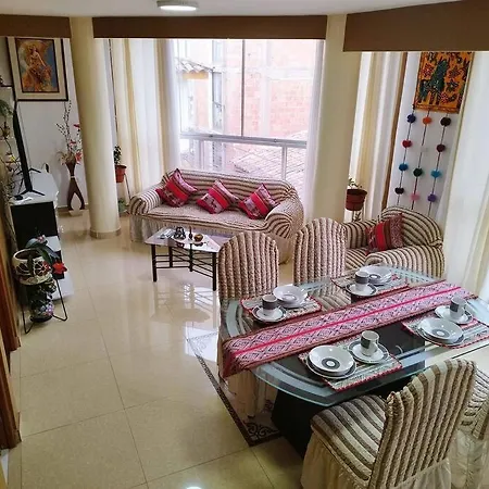 Majestuoso Apartamento En Cusco - Sumaq Punuy-2