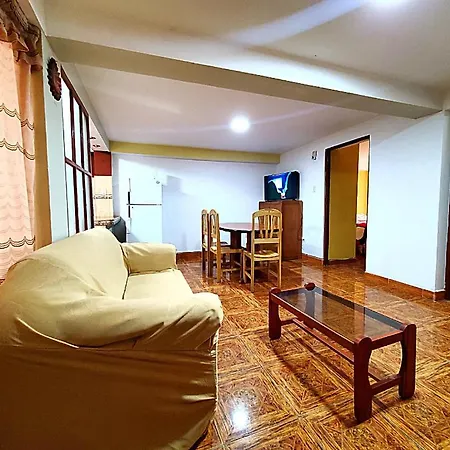 Confortable Apart 6 Min Plaza Cocina - Calefaccion-3