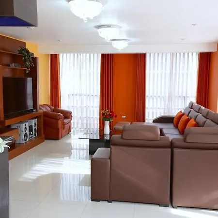 Hermoso Apartamento Con Jacuzzy Y Gym-3