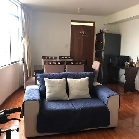Departamento Acogedor En Zona Centrica De Cusco-3